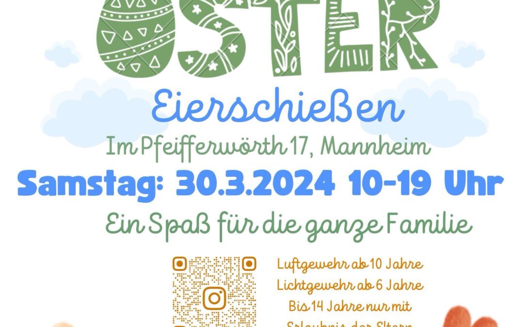 Oster Eierschießen 2024