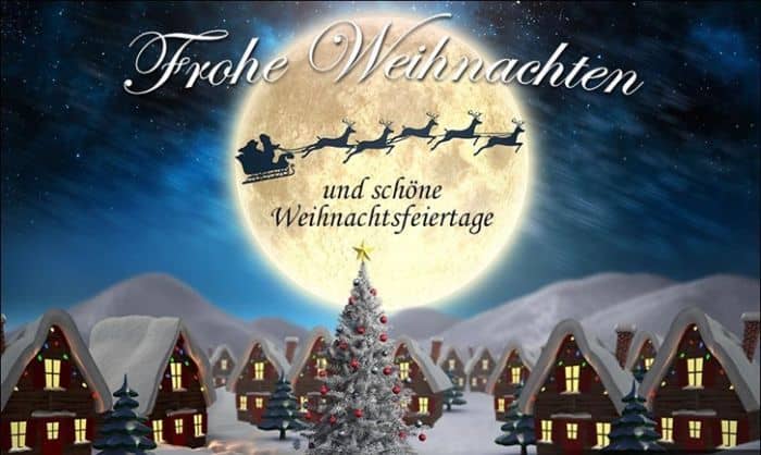 Freue Weihnachten 2024