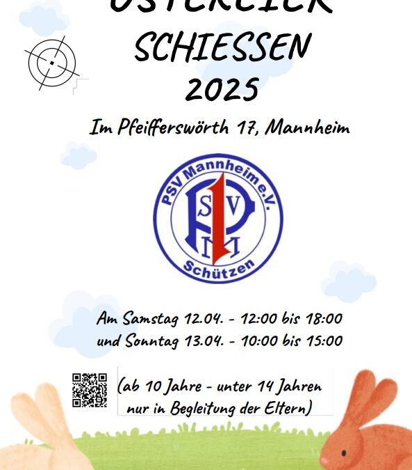 Oster Eierschießen 2025