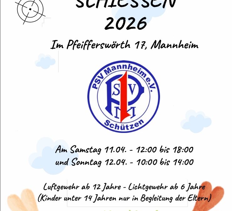 Oster Eierschießen 2026